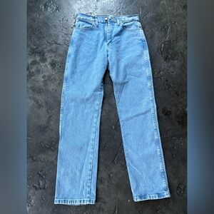 Wrangler women’s Straight Blue Jeans